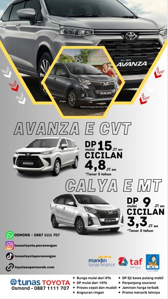 Promo Avanza & Calya 2023